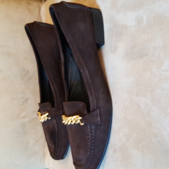 Claudia Ciuti Suede Loafers - Picture 8 of 8